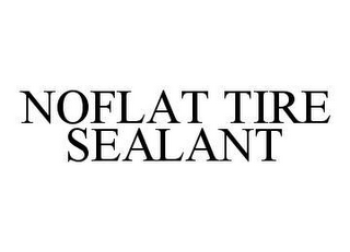 NOFLAT TIRE SEALANT