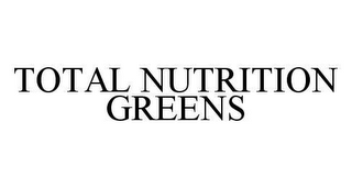 TOTAL NUTRITION GREENS