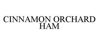 CINNAMON ORCHARD HAM