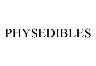 PHYSEDIBLES