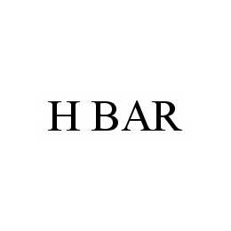 H BAR