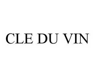 CLE DU VIN