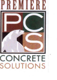 PREMIERE CONCRETE SOLUTIONS