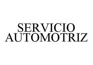 SERVICIO AUTOMOTRIZ