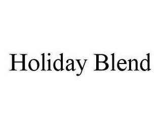 HOLIDAY BLEND