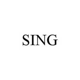 SING