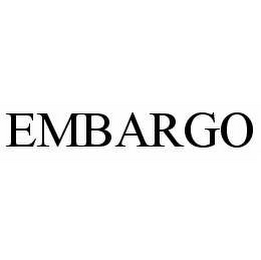 EMBARGO