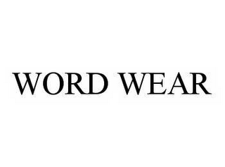 WORD WEAR