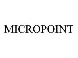 MICROPOINT