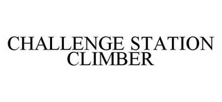 CHALLENGE STATION CLIMBER