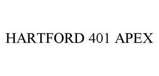 HARTFORD 401 APEX