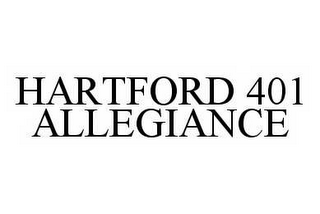 HARTFORD 401 ALLEGIANCE