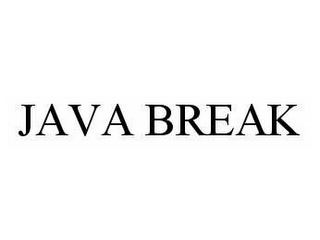 JAVA BREAK