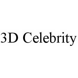 3D CELEBRITY