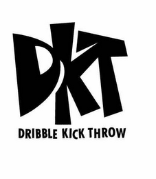 DKT DRIBBLE KICK THROW