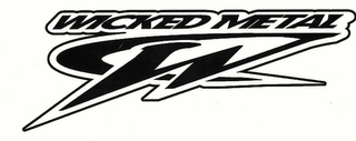 W WICKED METAL