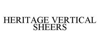 HERITAGE VERTICAL SHEERS