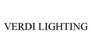 VERDI LIGHTING