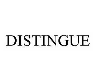 DISTINGUE