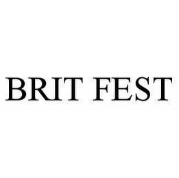 BRIT FEST