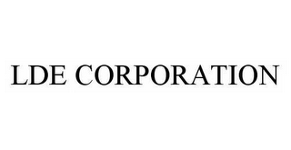 LDE CORPORATION