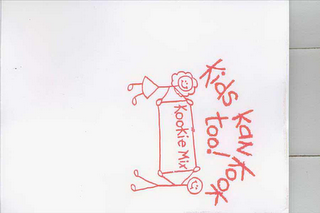 KIDS KAN KOOK TOO! KOOKIE MIX