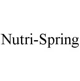 NUTRI-SPRING