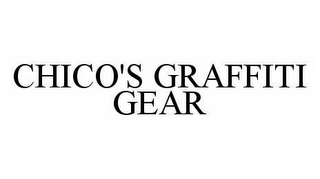 CHICO'S GRAFFITI GEAR