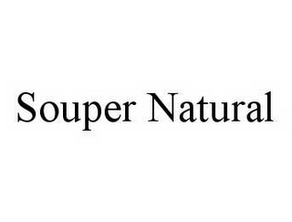 SOUPER NATURAL