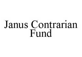 JANUS CONTRARIAN FUND