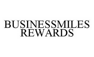 BUSINESSMILES REWARDS