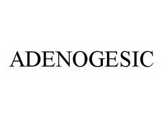 ADENOGESIC