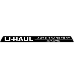 U-HAUL AUTO TRANSPORT BEST RATES!