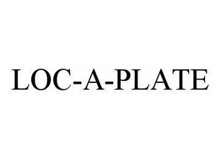 LOC-A-PLATE