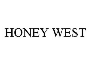 HONEY WEST