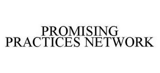 PROMISING PRACTICES NETWORK