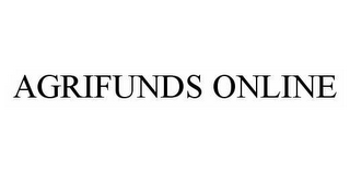 AGRIFUNDS ONLINE