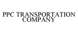 PPC TRANSPORTATION COMPANY