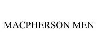 MACPHERSON MEN