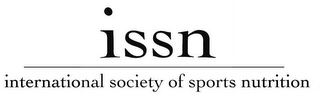 ISSN INTERNATIONAL SOCIETY OF SPORTS NUTRITION