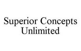 SUPERIOR CONCEPTS UNLIMITED