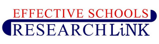 EFFECTIVE SCHOOLS RESEARCH LINK