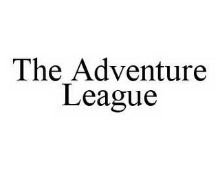 THE ADVENTURE LEAGUE