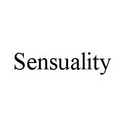 SENSUALITY