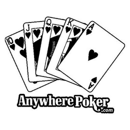 10JQKA ANYWHEREPOKER.COM