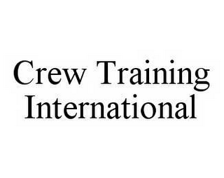 CREW TRAINING INTERNATIONAL