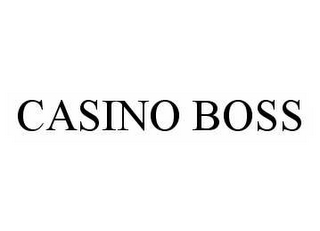 CASINO BOSS