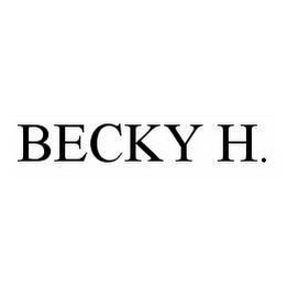 BECKY H.