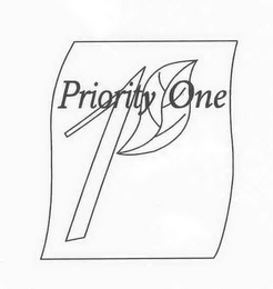 PRIORITY ONE