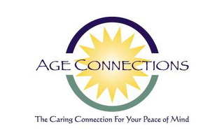 AGE CONNECTIONS THE CARING CONNECTION FOR YOUR PEACE OF MIND